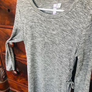 NWOT Light grey dress
